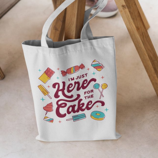 Tote Bag Citation de gâteau (Créateur téléchargé)