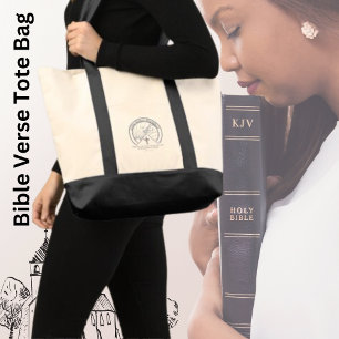 Tote Bag Citation de la Bible de l'Amour