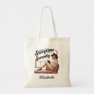 Tote Bag Citation de l'auteur du livre Histoire Serenity