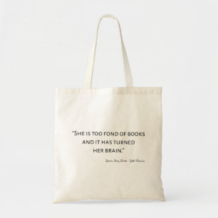 Tote Bag Citation de Little Women II - Style classique