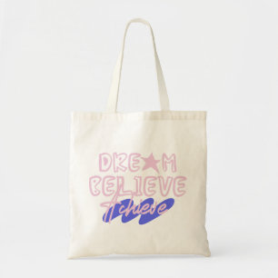 Tote Bag Citation de motivation Rêver Croire Réussir