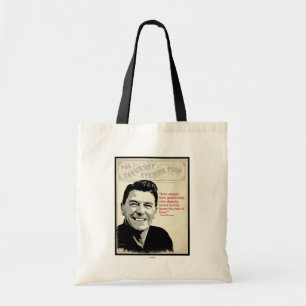 Tote Bag Citation de Ronald Reagan