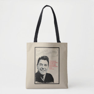 Tote Bag Citation de Ronald Reagan