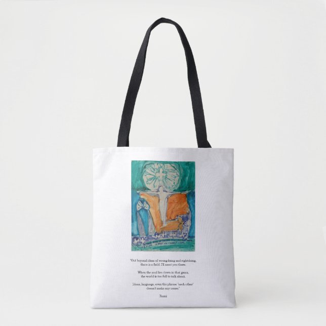 Tote Bag Citation de Rumi (Devant)