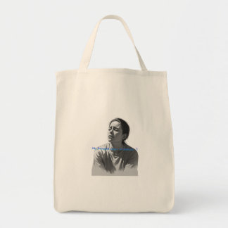 Tote Bag Citation de thérapie drôle - Mon thérapeute dit qu