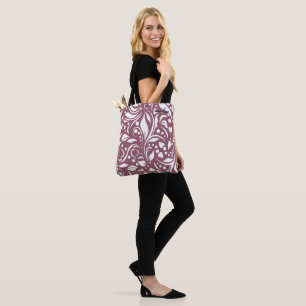 Tote Bag Citation de vie Fourre-tout par la poète Adiela Ak
