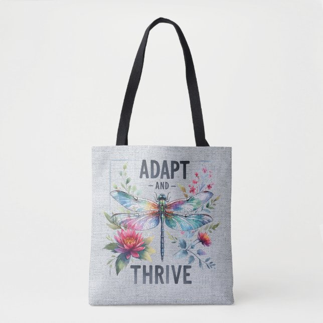 Tote Bag Citation/Discours/Dragonfly Fourre-tout (Devant)