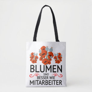 Tote Bag Citation drôle de frustration des employés