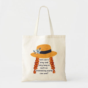 Tote Bag Citation du livre Anne Of Green Gables Shirley