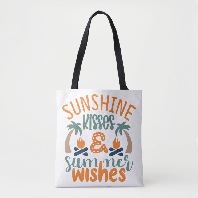 Tote Bag Citation été Sunshine (Devant)
