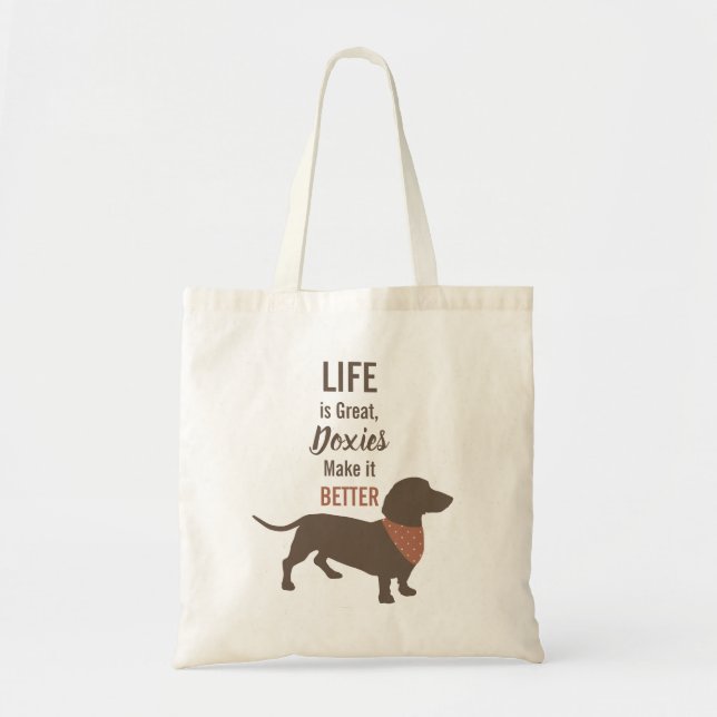 Tote Bag Citation faite sur commande de silhouette de (Devant)