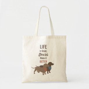 Tote Bag Citation faite sur commande de silhouettes de