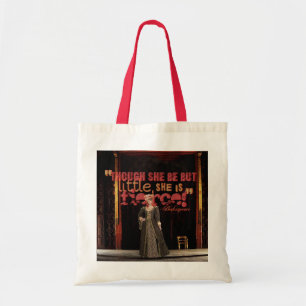 Tote Bag Citation féroce de Shakespeare