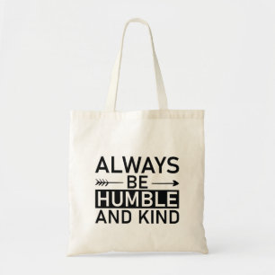 Tote Bag Citation humble