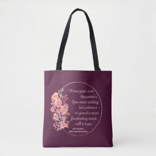 Tote Bag Citation I - Style mignon