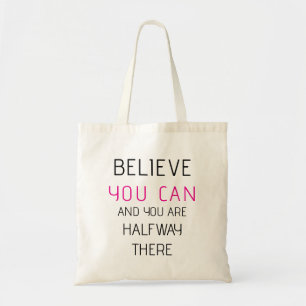 Tote Bag Citation Inspirante Personnalisée