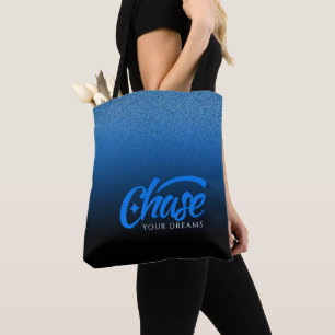 Tote Bag Citation Inspirationnelle Chasser vos rêves