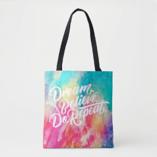 Tote Bag Citation inspirée
