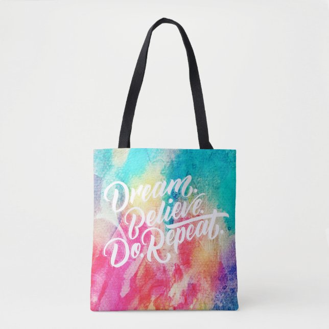 Tote Bag Citation inspirée (Devant)