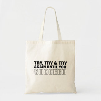 Tote Bag Citation motivationnelle Citation Art Succès Conse