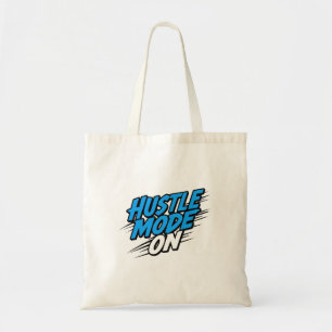 Tote Bag Citation motivationnelle "Mode Bourrin Activé"