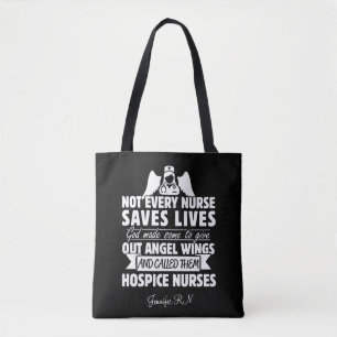Tote Bag Citation personnalisée des infirmières d'accueil