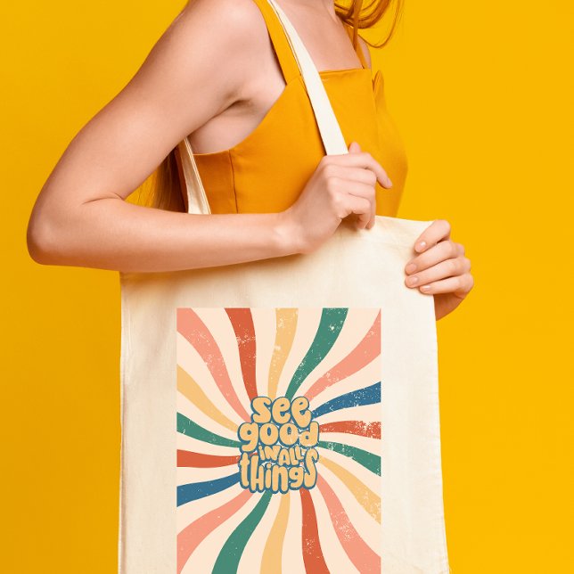 Tote Bag Citation positive (Créateur téléchargé)