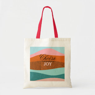 Tote Bag Citation Positive Inspirationnelle Cute Boho