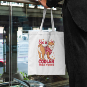 Tote Bag Citation pour animal de compagnie de chien cool