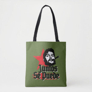 Tote Bag Citation révolutionnaire de Che Guevara Juntos Se