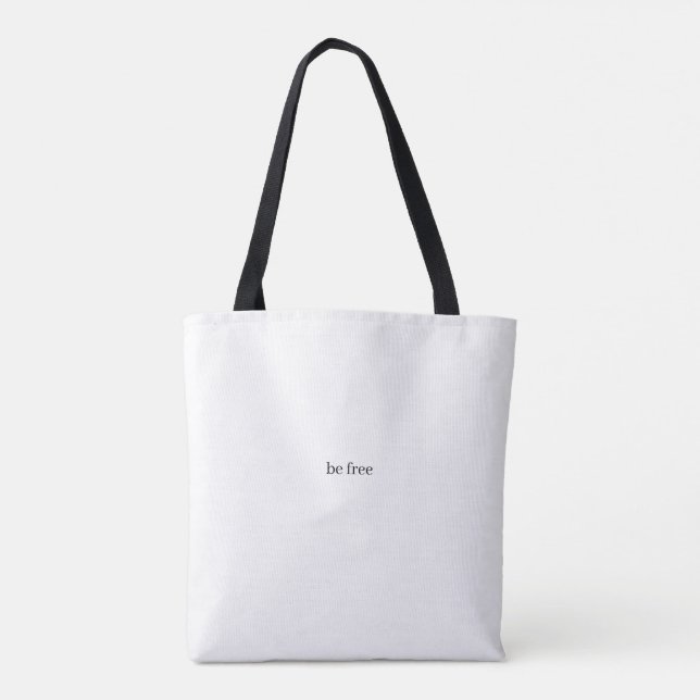 Tote Bag Citation stimulante (Dos)