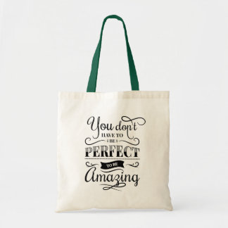 Tote Bag Citation sur l'attitude de vie et la réussite avec