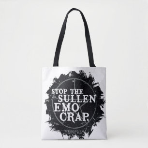 Tote Bag Citation surnaturelle "Emo"