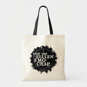 Tote Bag Citation surnaturelle "Emo"