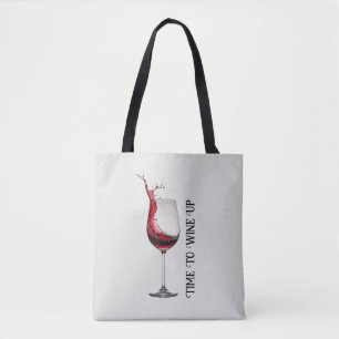Tote Bag Citation Verre à vin