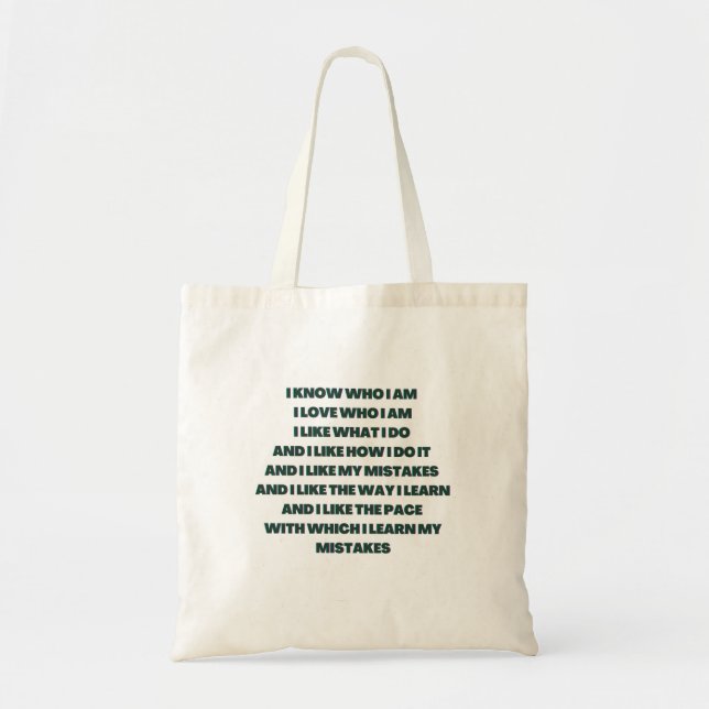 Tote Bag Citations (Devant)