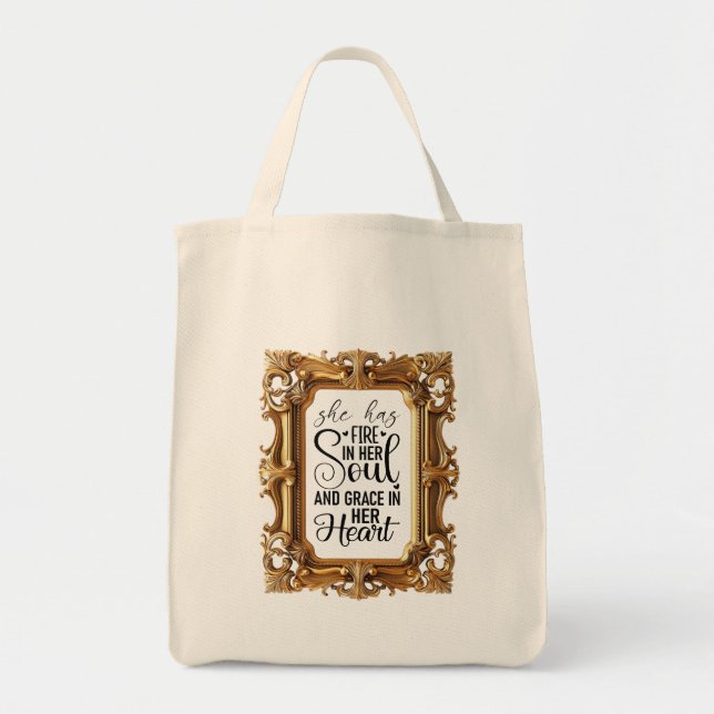 Tote Bag citations amicales (Devant)
