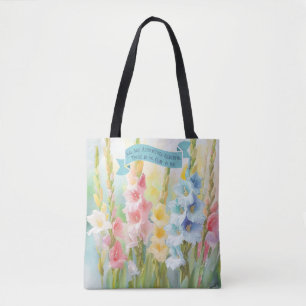 Tote Bag Citations de la Bible Fête des mères, Salomon 4:7,