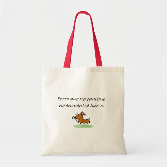 Tote Bag Citations d'Espagnol (Devant)