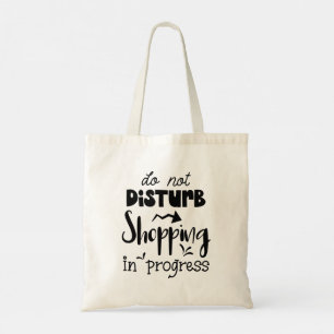 Tote Bag Citations drôles de typographie moderne