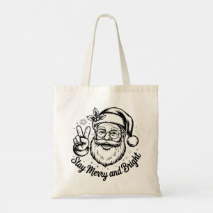 Tote Bag Citations drôles de typographie moderne