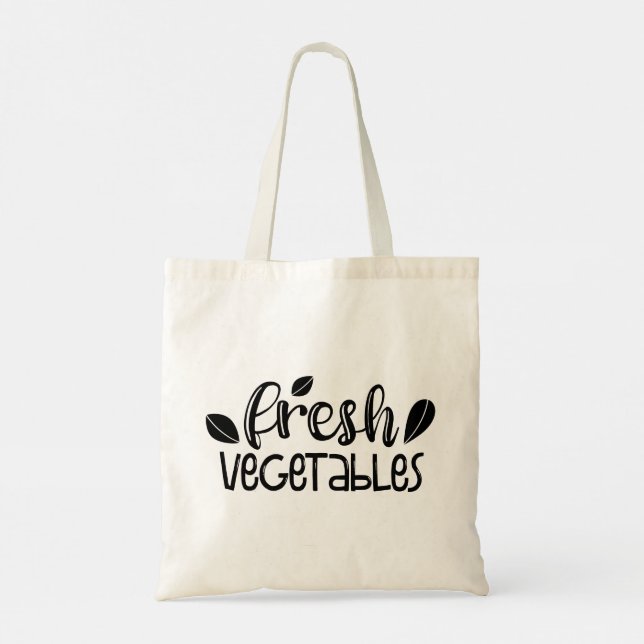 Tote Bag Citations drôles de typographie moderne (Dos)