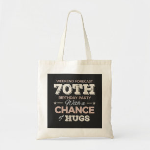 Tote Bag Citations drôles pour 70 ans