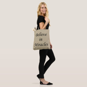 Tote Bag Citations motivationnelles sur les paroles positiv