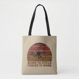 Tote Bag Citations motivationnelles vintage