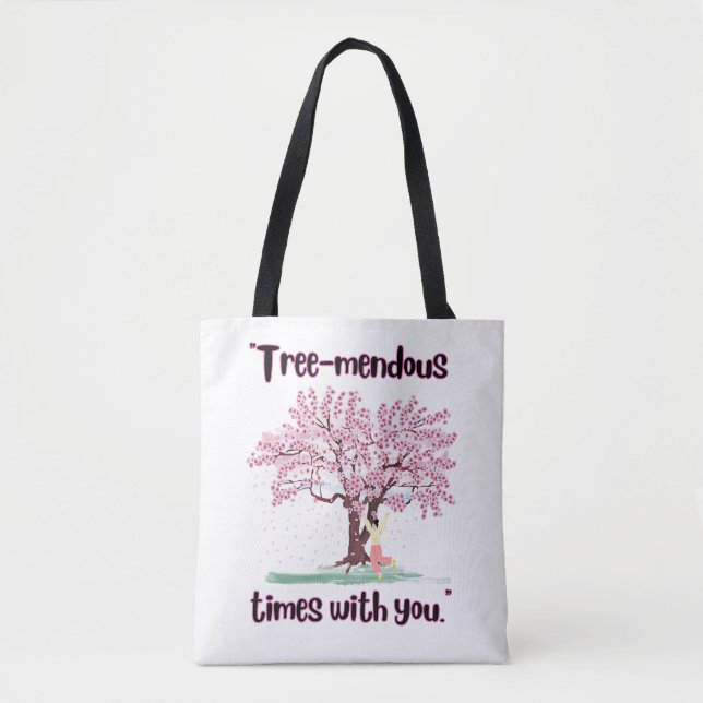 TOTE BAG CITE DU MENDUS D'ARBRE (Devant)