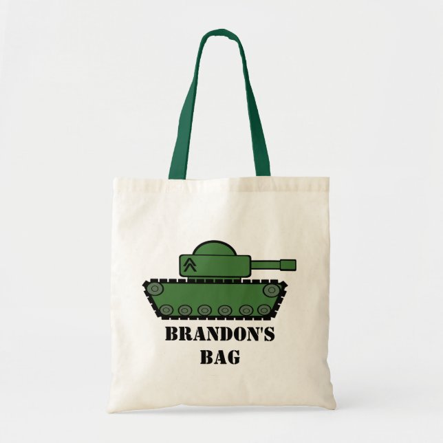 Tote Bag Citerne militaire (Devant)