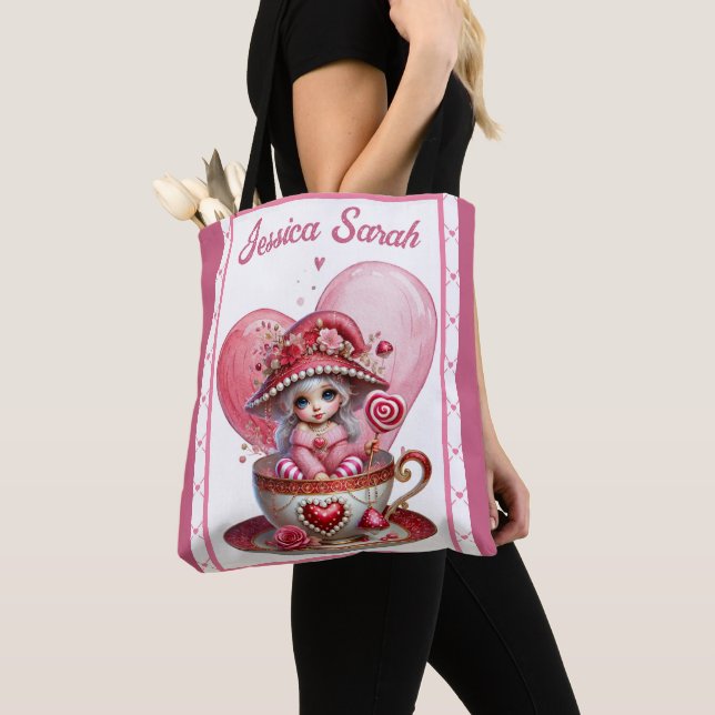 Tote Bag Cités d'enseignement (De près)