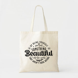 Tote Bag Citez-vous quelque chose de beau