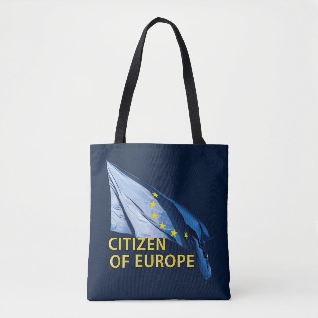 Tote Bag Citoyen d'Europe (Devant)